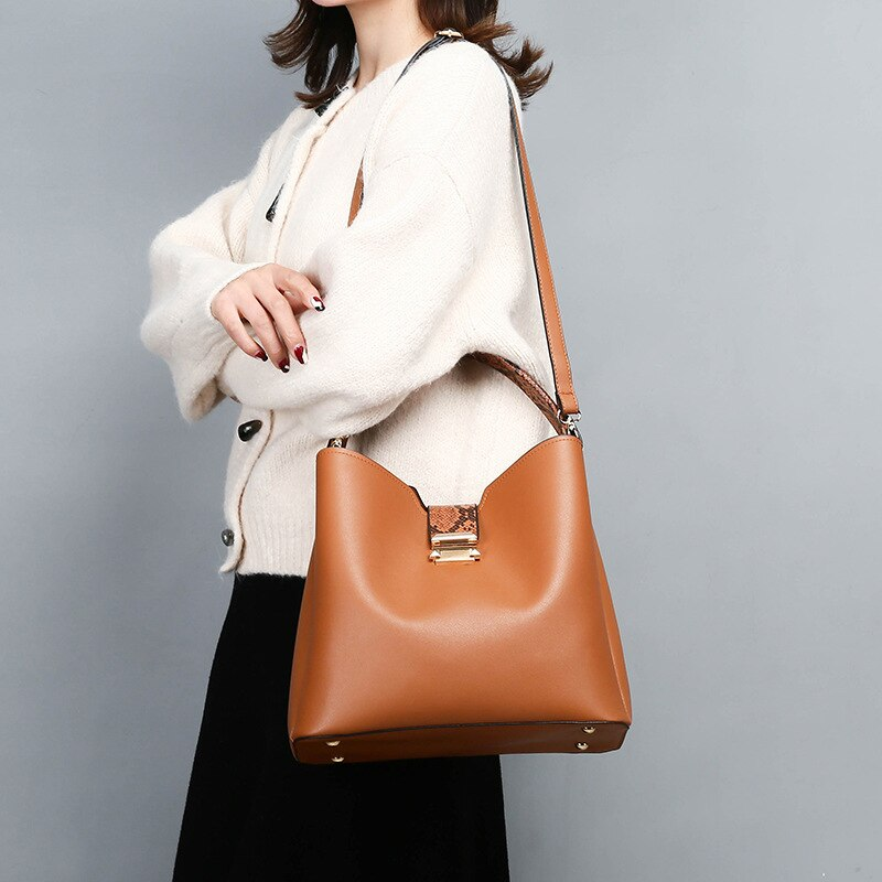 Loren - Leather Handbag