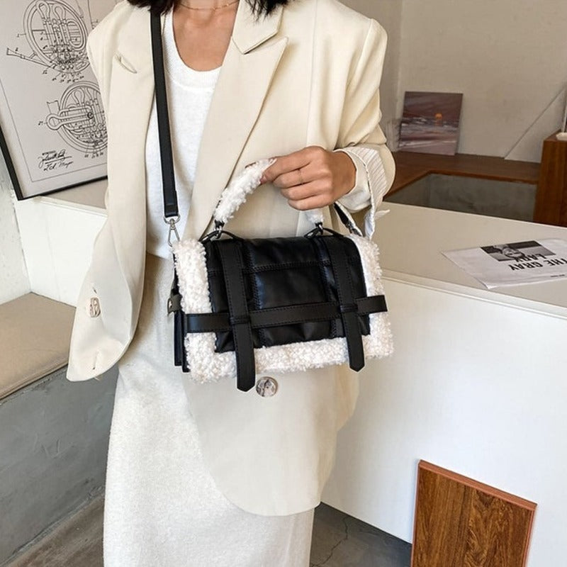 Sienna - Plush Tote