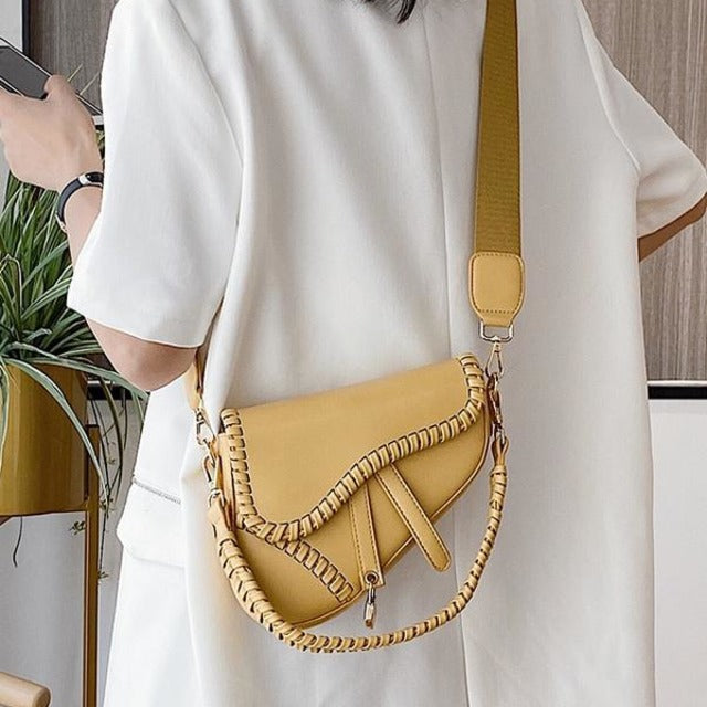 Indra - Saddle Ornament Bag