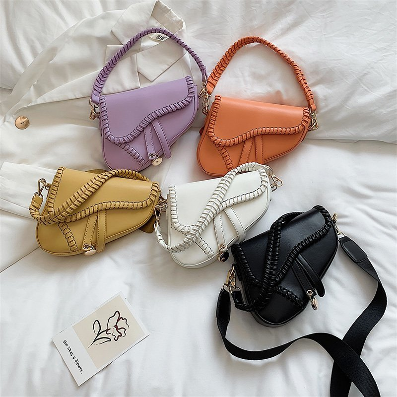 Indra - Saddle Ornament Bag