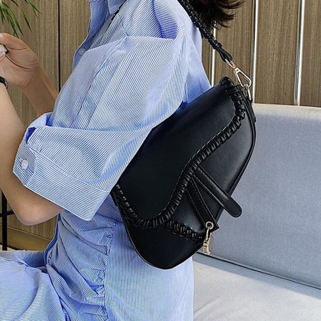 Indra - Saddle Ornament Bag