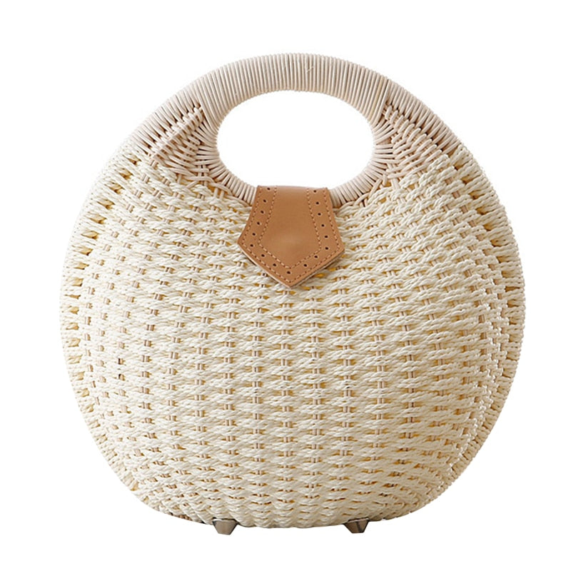 Alice - Holiday Shell Handbag