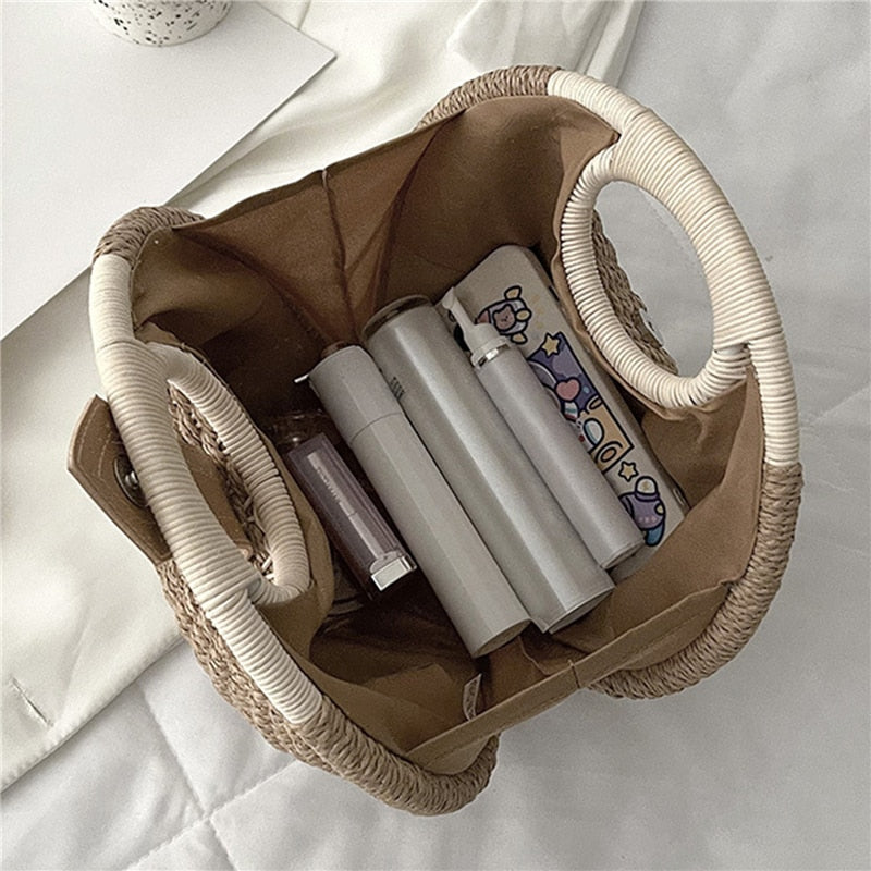 Alice - Holiday Shell Handbag