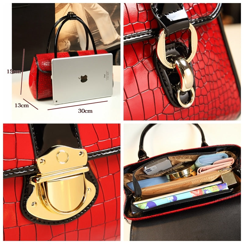 Kendra - Leather Handbag