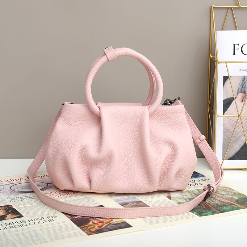 Vanessa - Genuine Leather Handbag