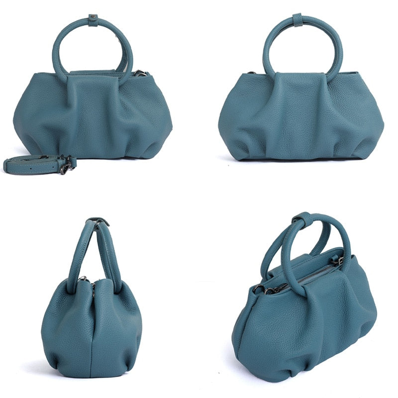 Vanessa - Genuine Leather Handbag