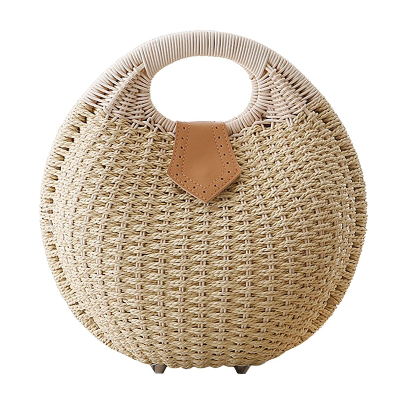 Alice - Holiday Shell Handbag