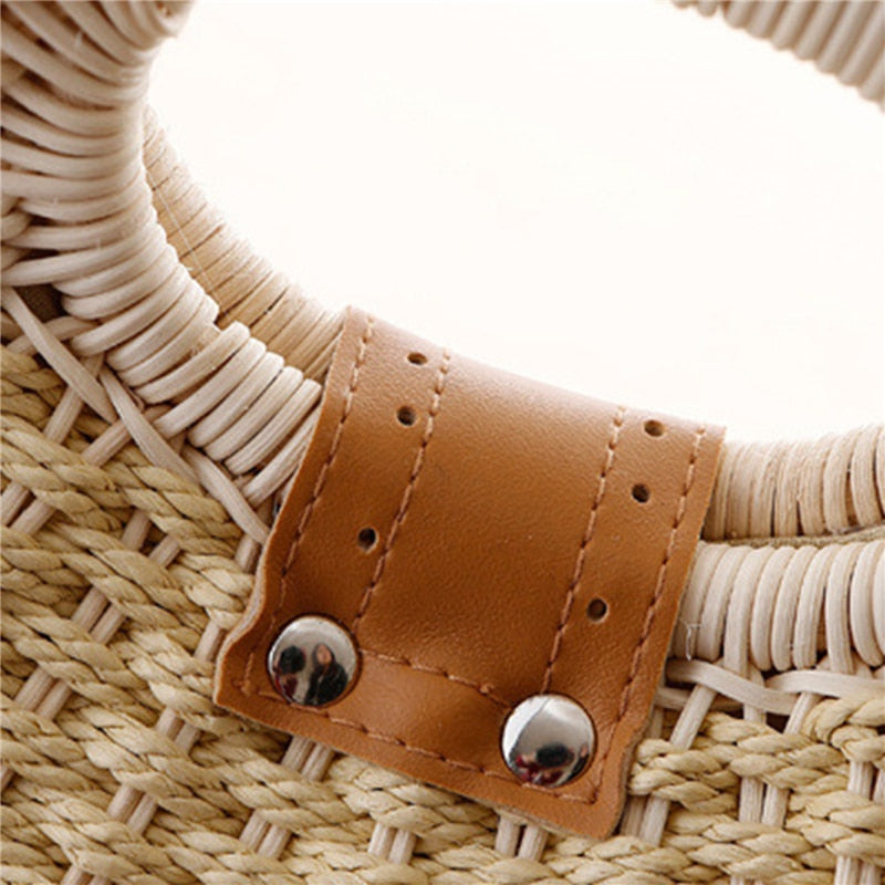Alice - Holiday Shell Handbag