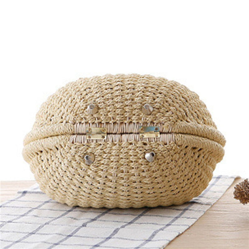 Alice - Holiday Shell Handbag