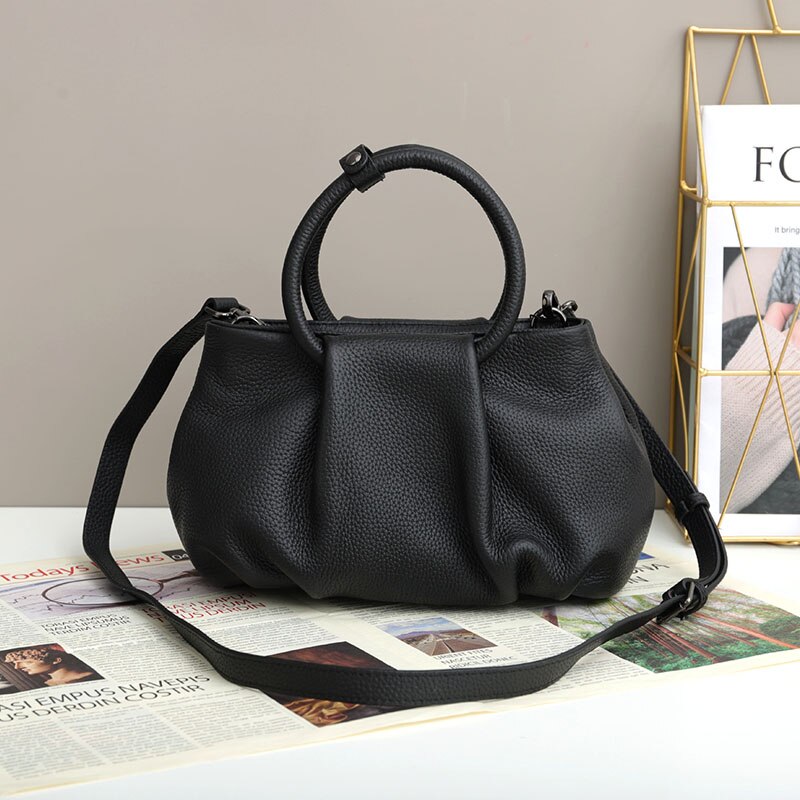 Vanessa - Genuine Leather Handbag