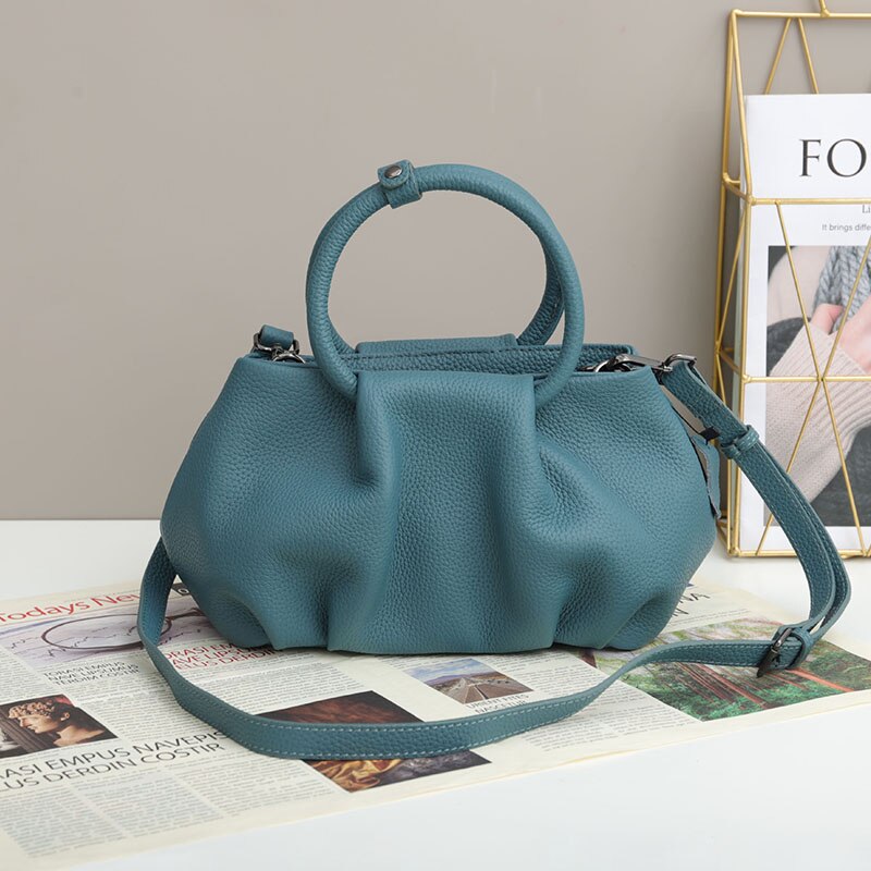 Vanessa - Genuine Leather Handbag