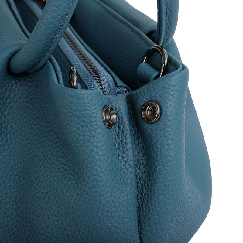 Vanessa - Genuine Leather Handbag