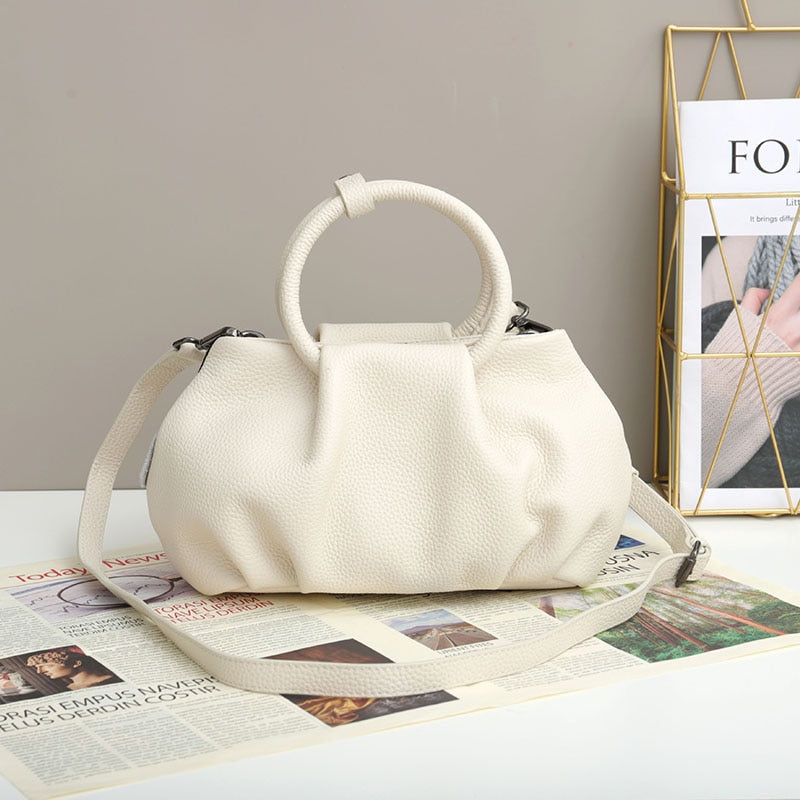 Vanessa - Genuine Leather Handbag