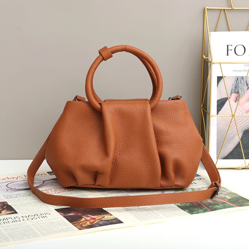 Vanessa - Genuine Leather Handbag