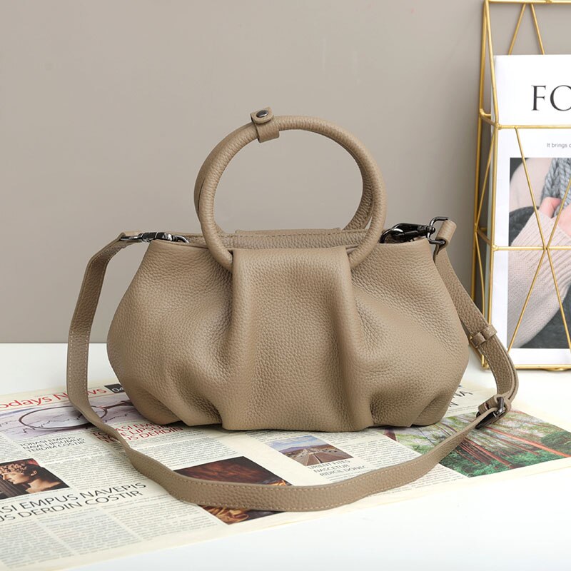 Vanessa - Genuine Leather Handbag