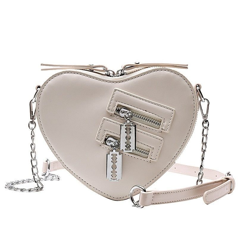 Amanda - Heart Crossbody Bag