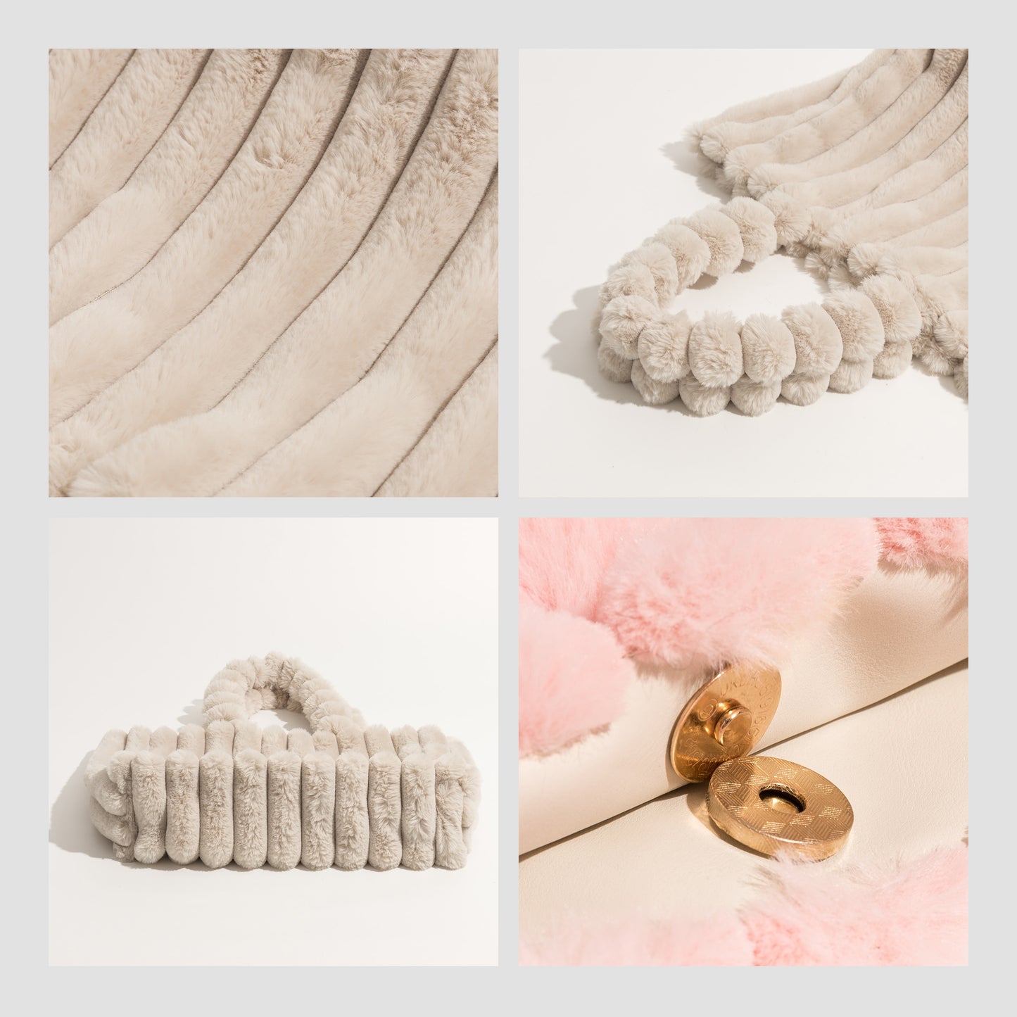Zara - Fur Handbag