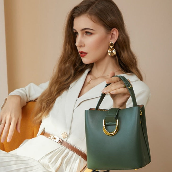 Irene - Genuine Leather HandBag