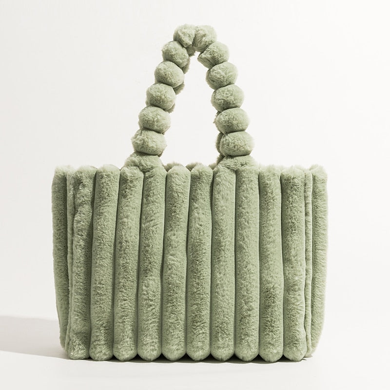 Zara - Fur Handbag