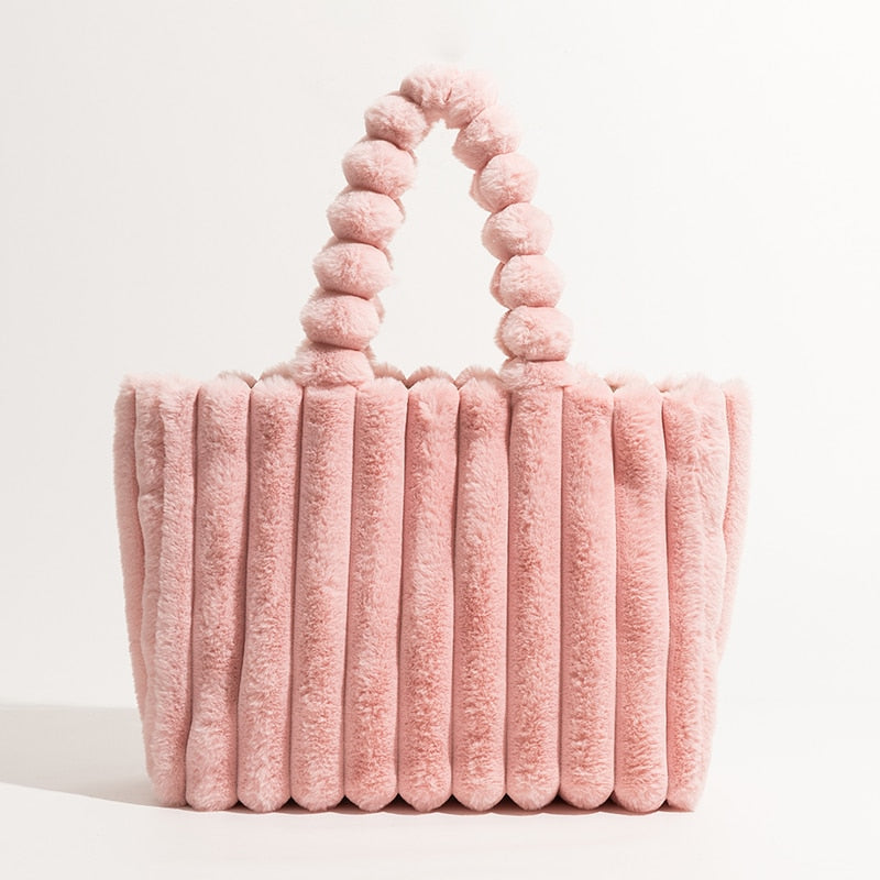 Zara - Fur Handbag