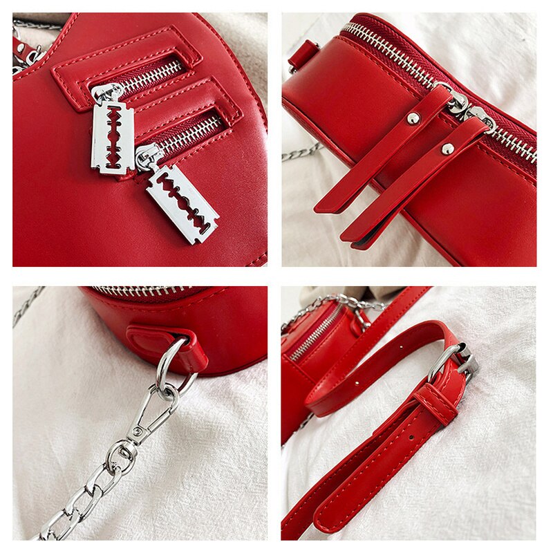 Amanda - Heart Crossbody Bag