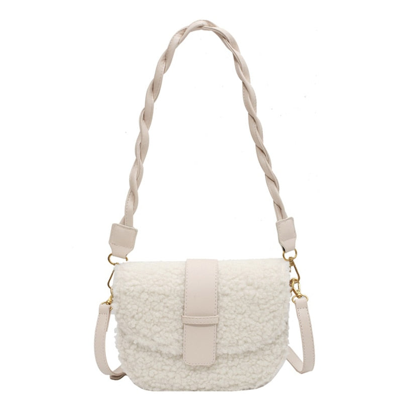 Hilda - Plush Handbag