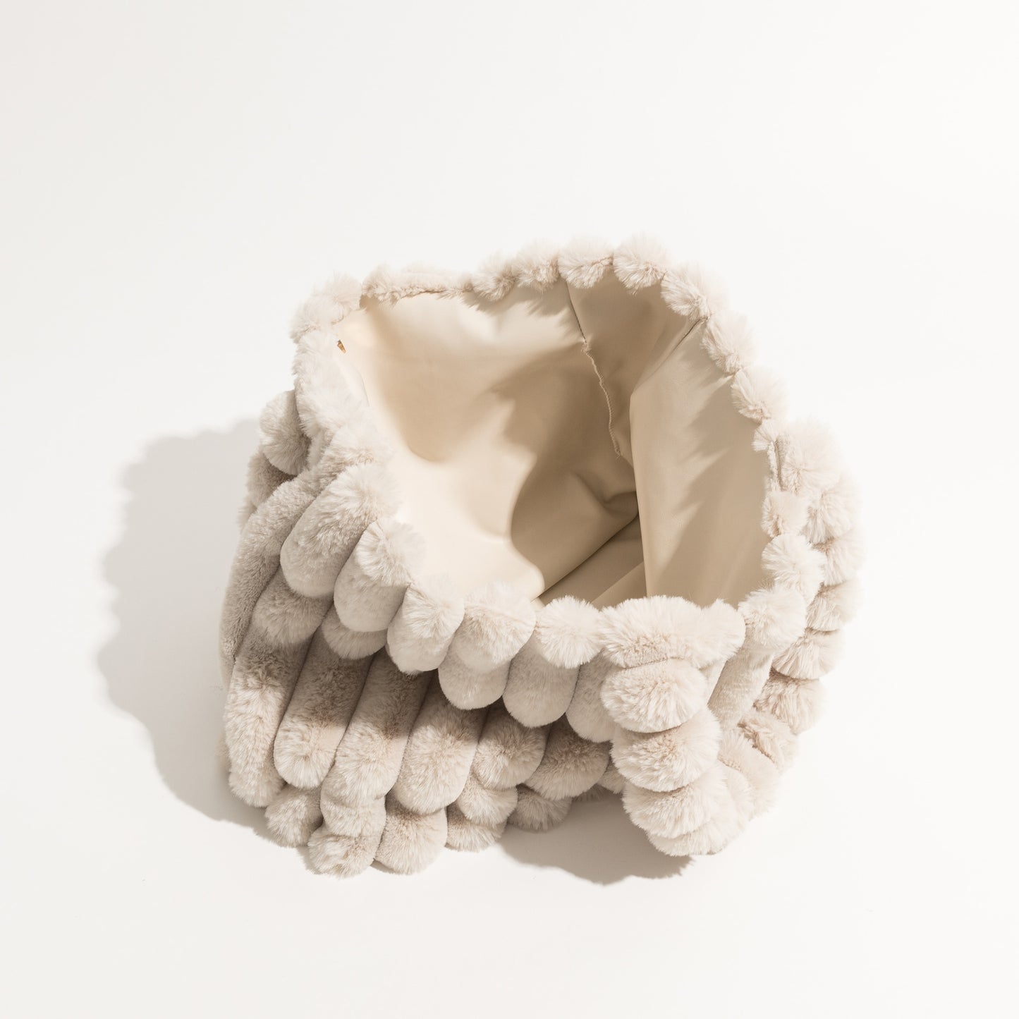 Zara - Fur Handbag