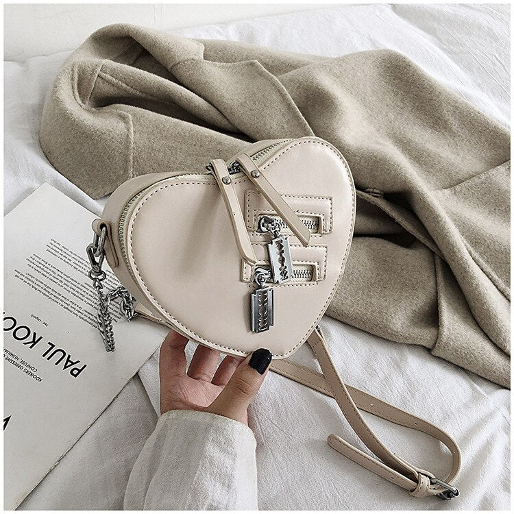 Amanda - Heart Crossbody Bag