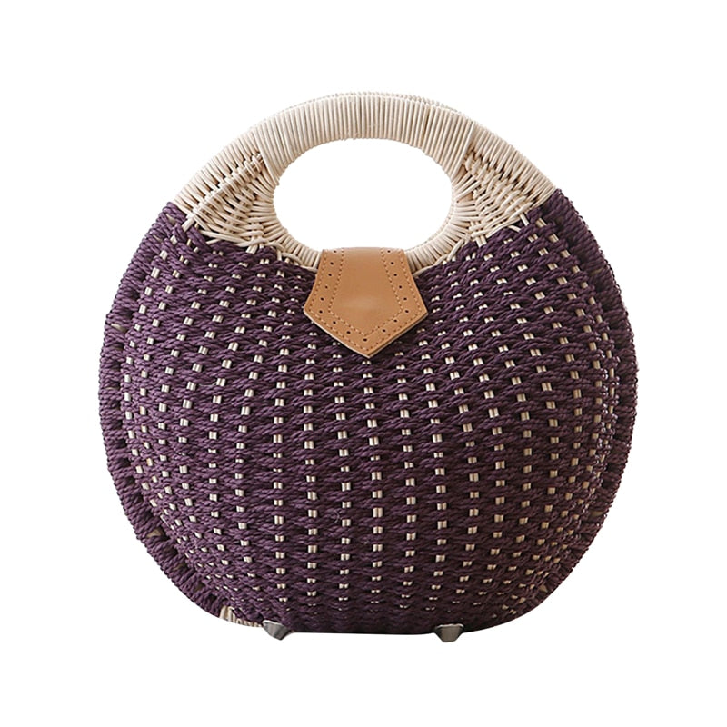 Alice - Holiday Shell Handbag