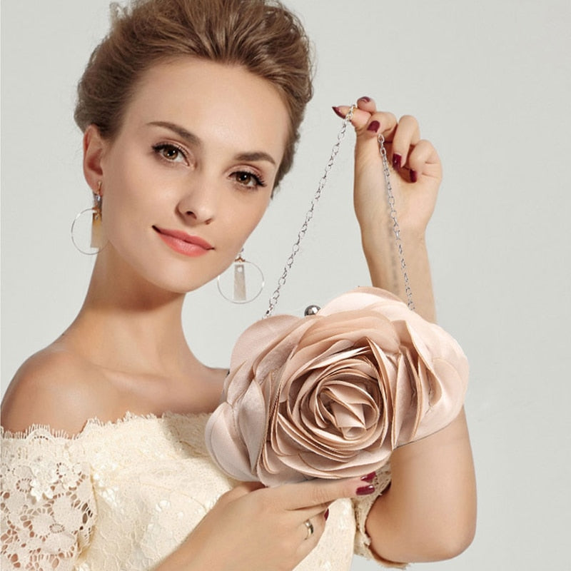 Rose - Evening Clutch