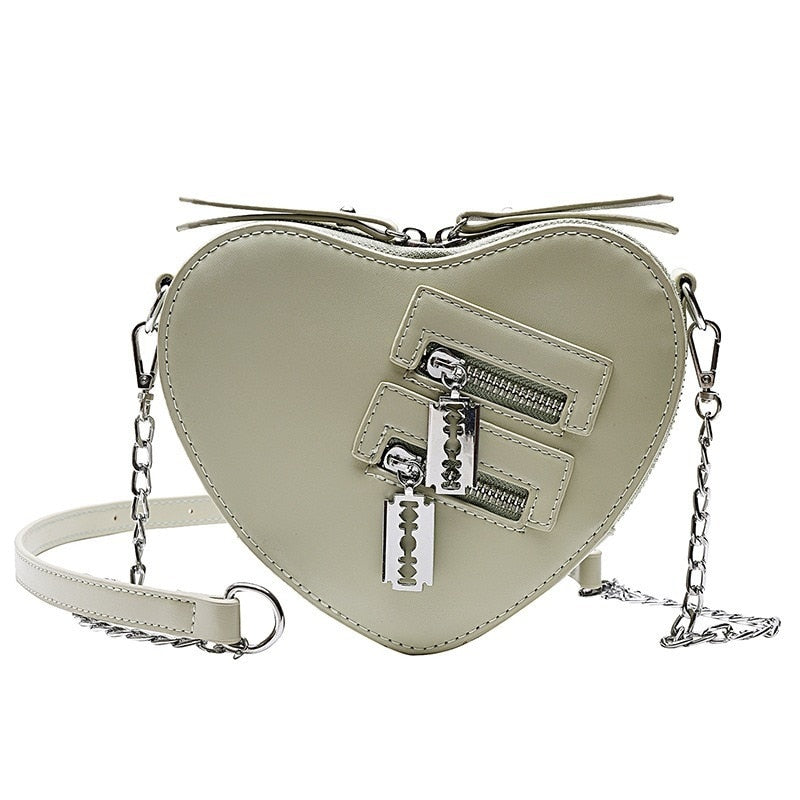 Amanda - Heart Crossbody Bag