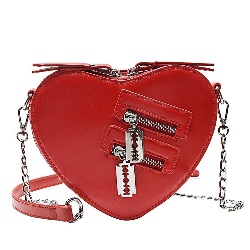 Amanda - Heart Crossbody Bag