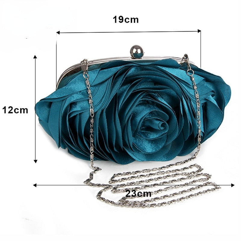 Rose - Evening Clutch
