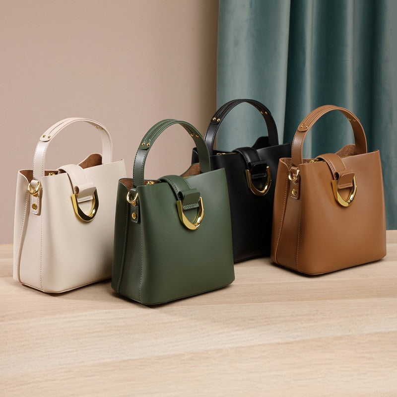 Irene - Genuine Leather HandBag