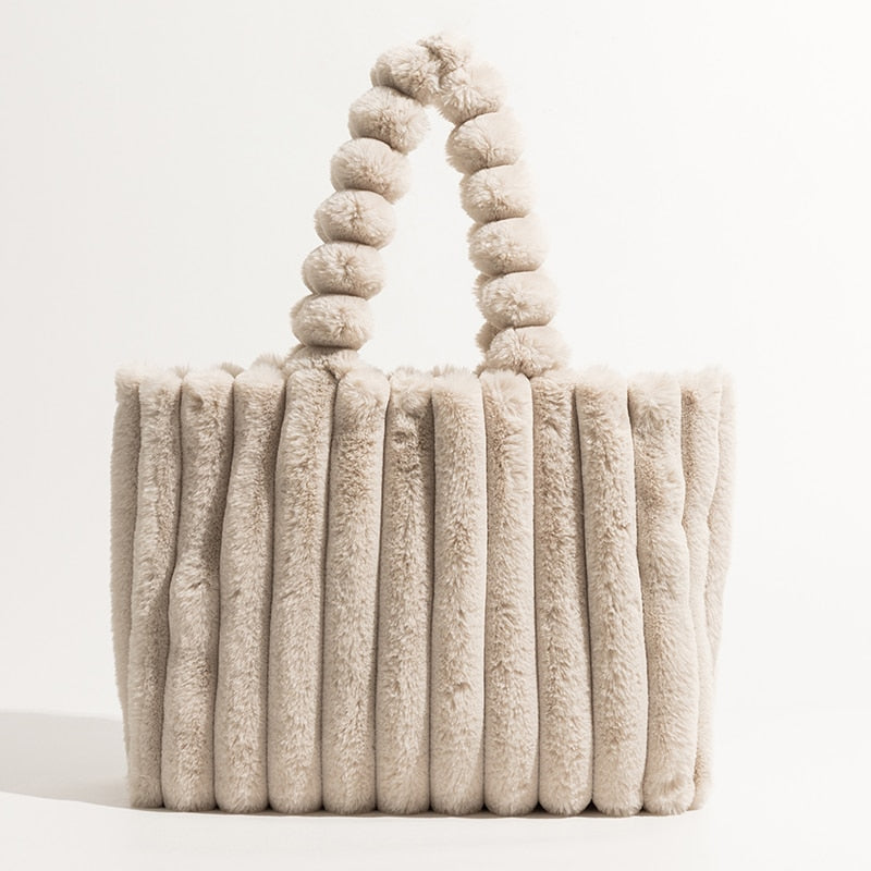 Zara - Fur Handbag