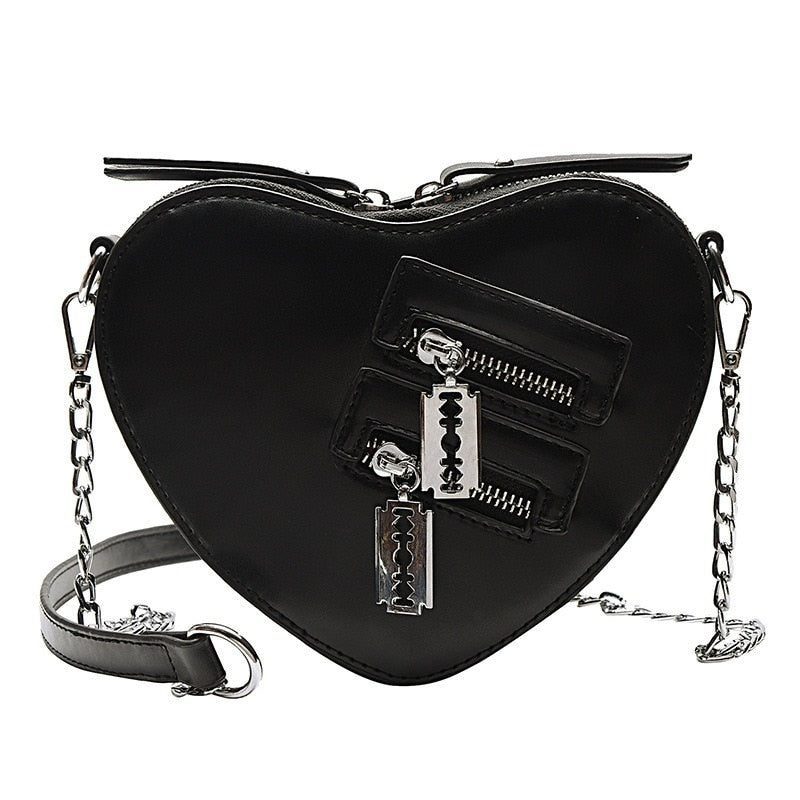 Amanda - Heart Crossbody Bag