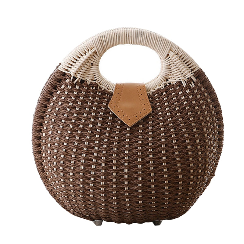 Alice - Holiday Shell Handbag