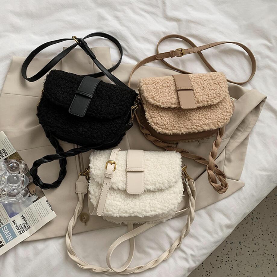 Hilda - Plush Handbag