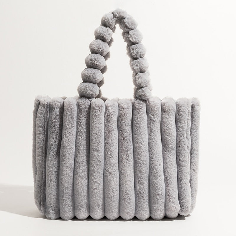 Zara - Fur Handbag