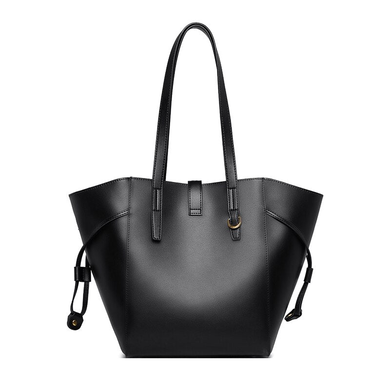 Ann - Leather Woman Handbag