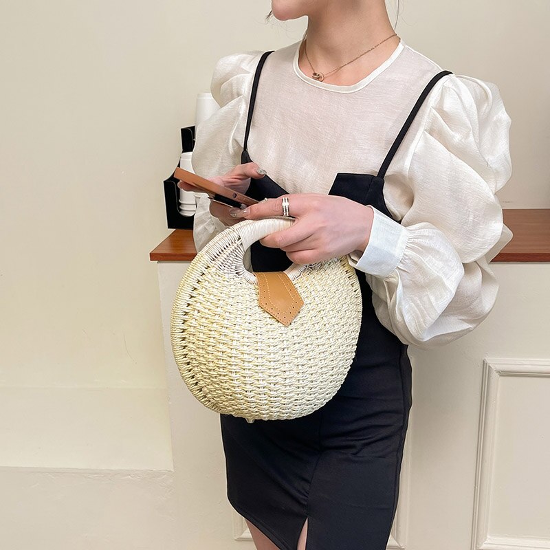 Alice - Holiday Shell Handbag