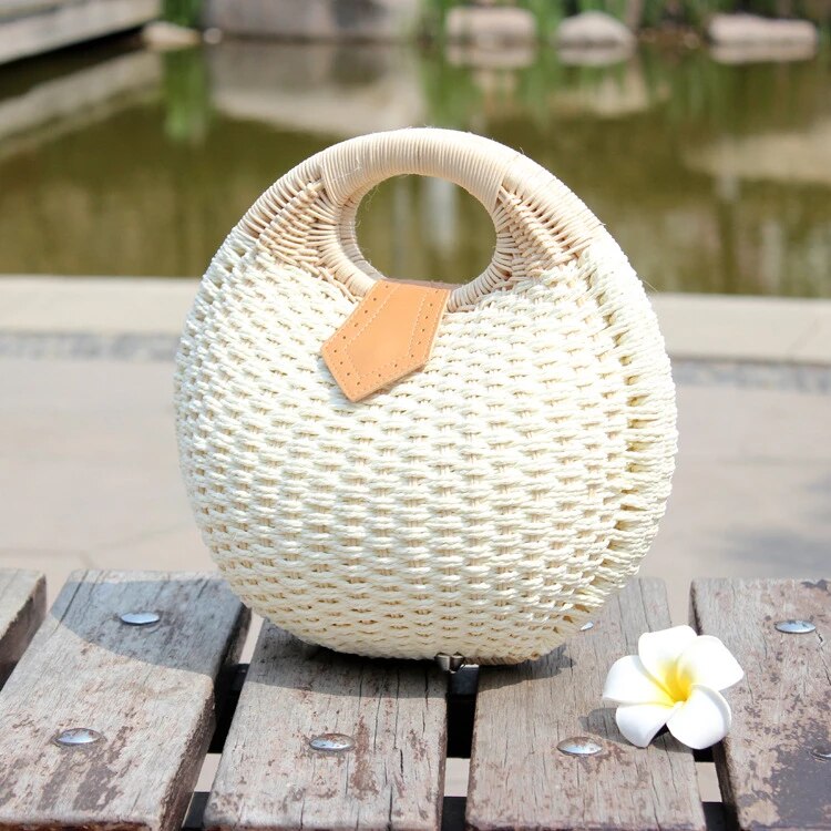 Alice - Holiday Shell Handbag