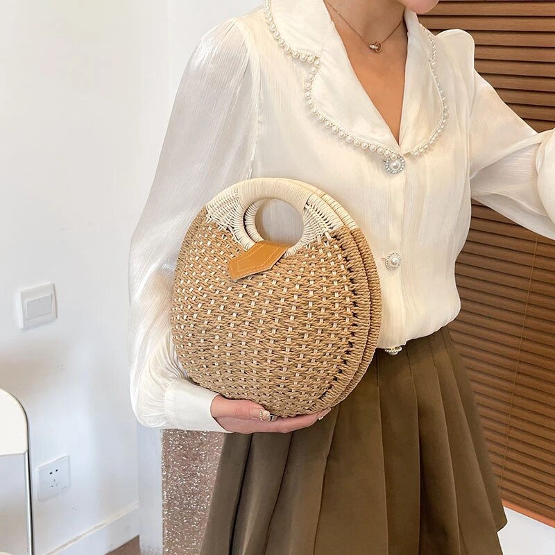 Alice - Holiday Shell Handbag