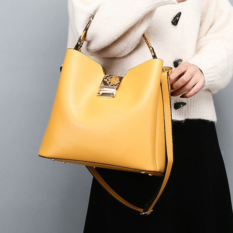 Loren - Leather Handbag