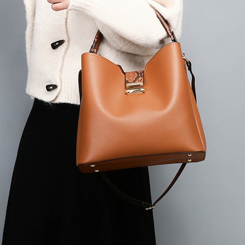 Loren - Leather Handbag