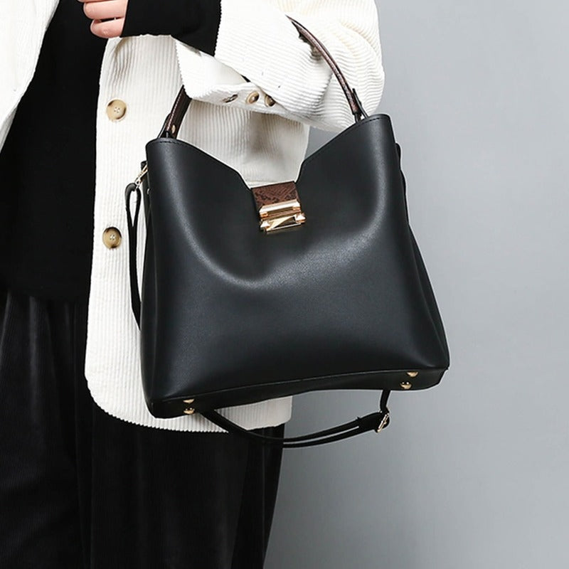 Loren - Leather Handbag