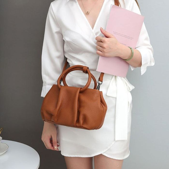 Vanessa - Genuine Leather Handbag