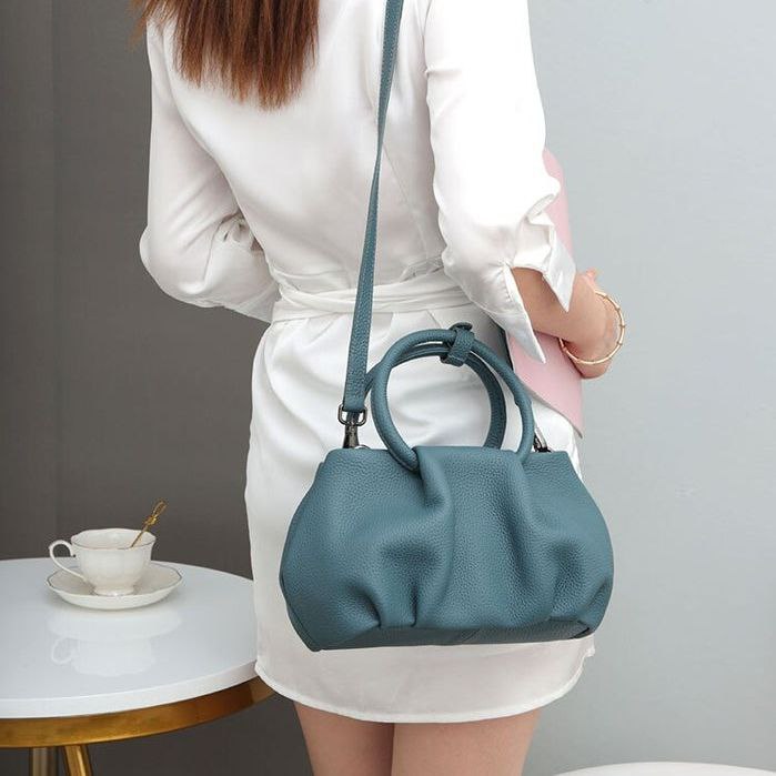 Vanessa - Genuine Leather Handbag