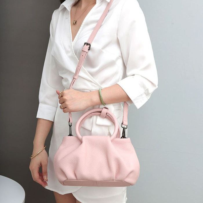 Vanessa - Genuine Leather Handbag