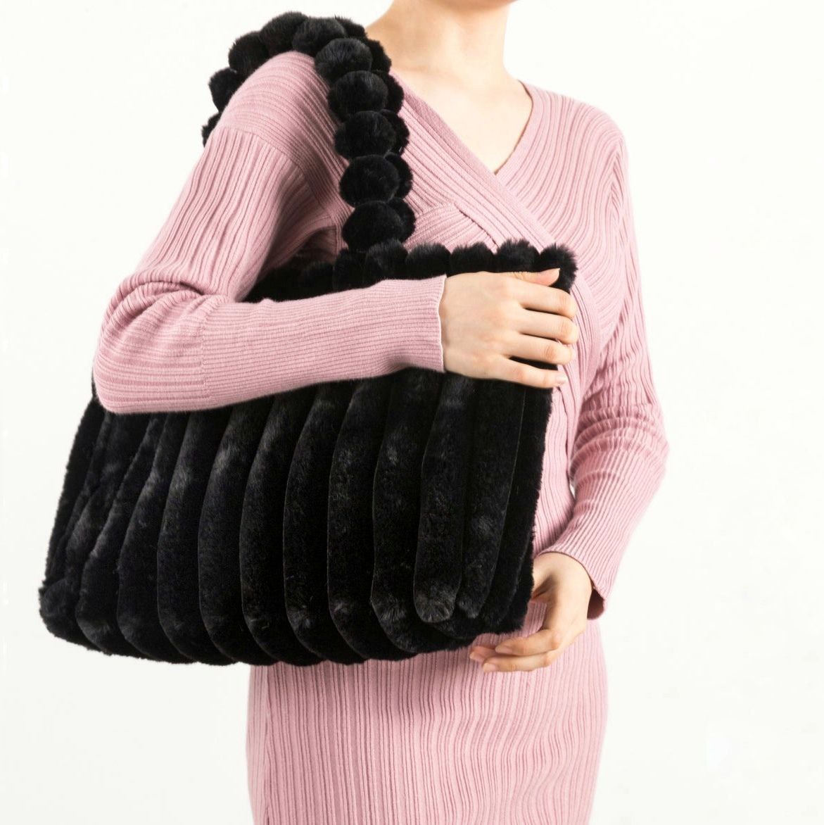Zara - Fur Handbag